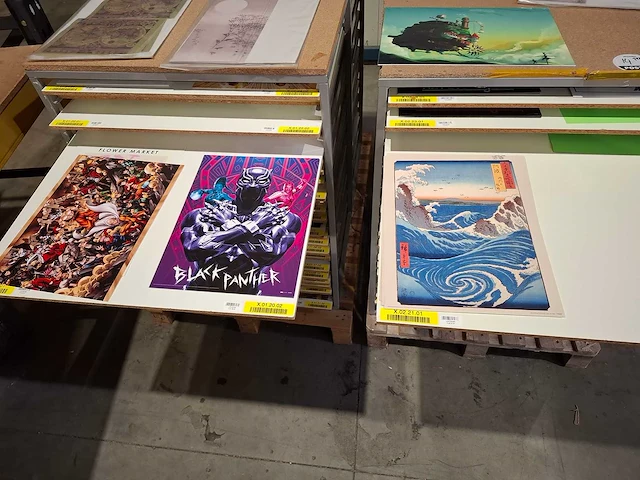 Partij high quality (art) prints, 1.000 + stuks - afbeelding 14 van  19