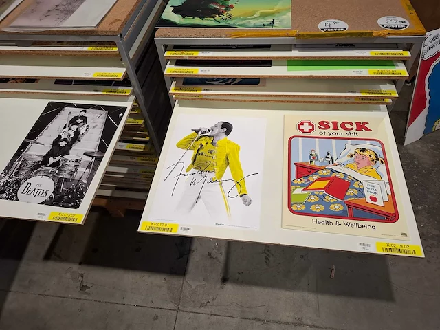 Partij high quality (art) prints, 1.000 + stuks - afbeelding 15 van  19