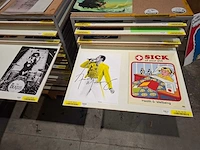 Partij high quality (art) prints, 1.000 + stuks - afbeelding 15 van  19