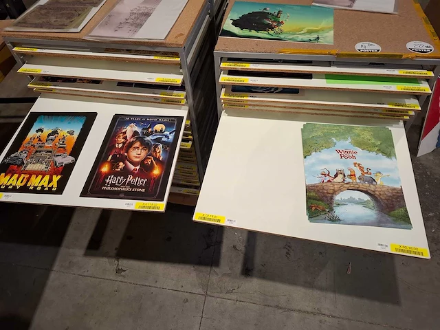 Partij high quality (art) prints, 1.000 + stuks - afbeelding 16 van  19