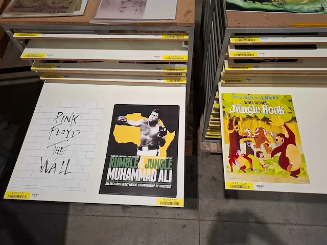 Partij high quality (art) prints, 1.000 + stuks - afbeelding 17 van  19