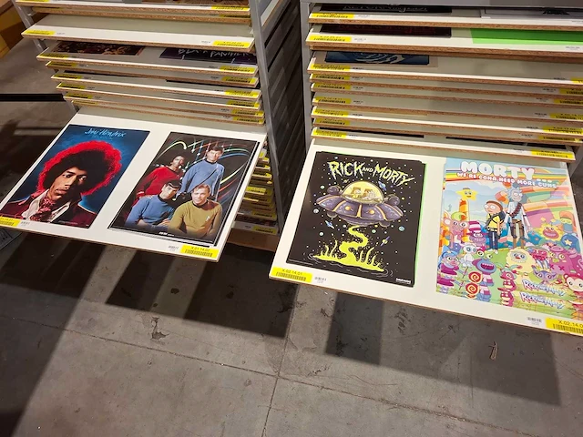 Partij high quality (art) prints, 1.000 + stuks - afbeelding 19 van  19