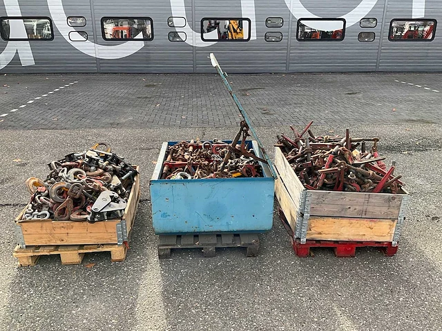 Partij hijs en hefmaterialen - afbeelding 2 van  8