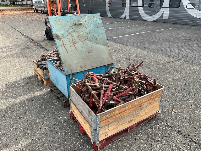 Partij hijs en hefmaterialen - afbeelding 3 van  8