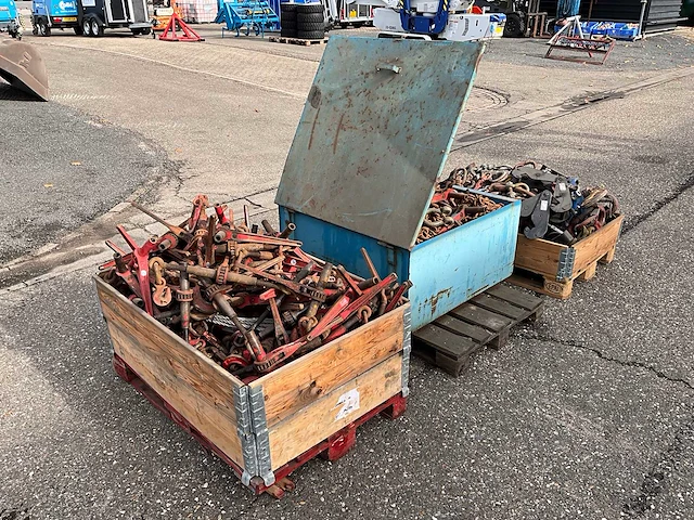 Partij hijs en hefmaterialen - afbeelding 4 van  8