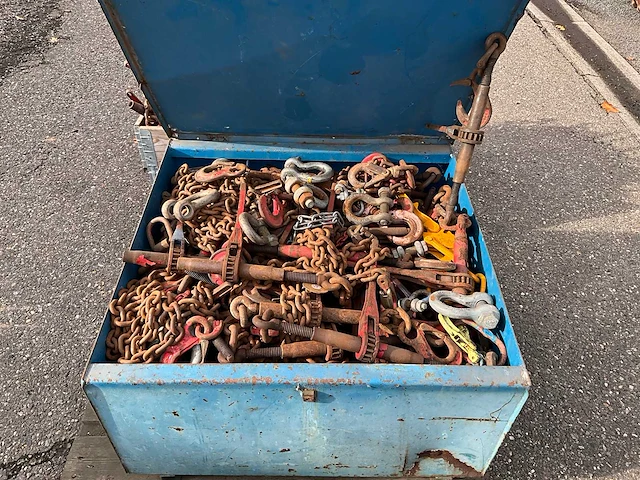 Partij hijs en hefmaterialen - afbeelding 7 van  8