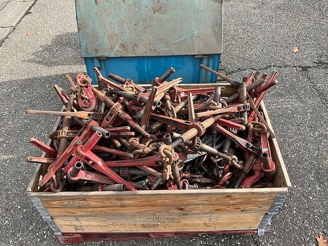 Partij hijs en hefmaterialen - afbeelding 8 van  8