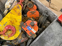 Partij hijshaken met katrol - afbeelding 4 van  5