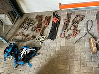 Partij hijskettingen en valbeveiliging - afbeelding 1 van  5