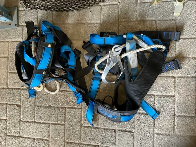 Partij hijskettingen en valbeveiliging - afbeelding 5 van  5