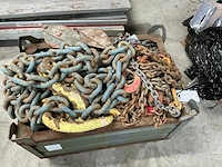 Partij hijsmateriaal - afbeelding 1 van  4