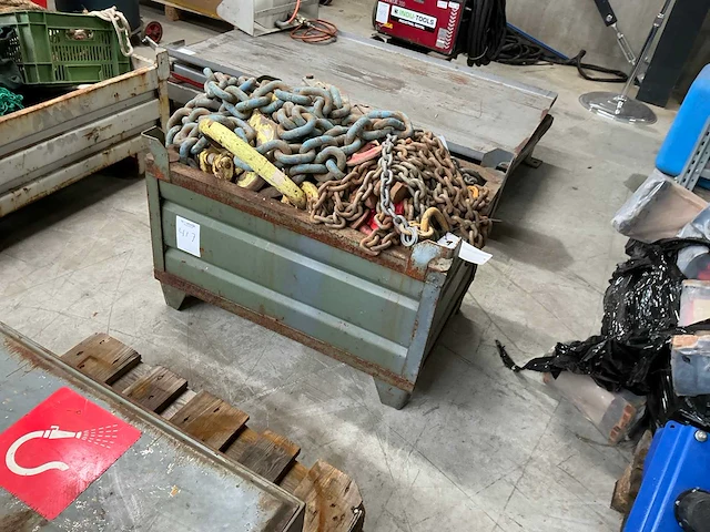 Partij hijsmateriaal - afbeelding 4 van  4