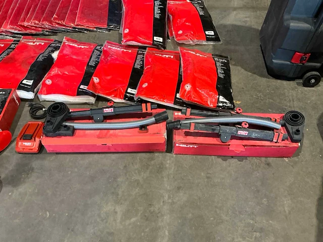 Partij hilti accessoires en toebehoren - afbeelding 6 van  9