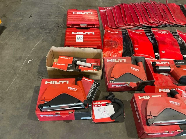 Partij hilti accessoires en toebehoren - afbeelding 8 van  9