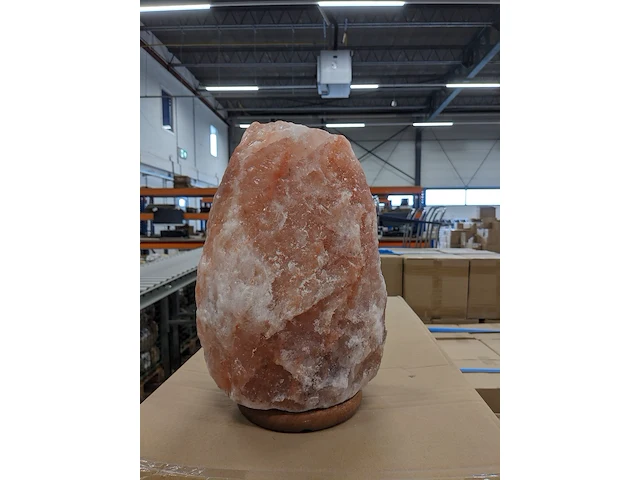 Partij himalyan salt natural lamp - afbeelding 1 van  7