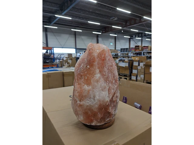 Partij himalyan salt natural lamp - afbeelding 2 van  7