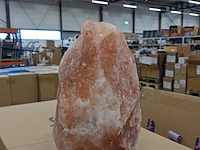 Partij himalyan salt natural lamp - afbeelding 2 van  7