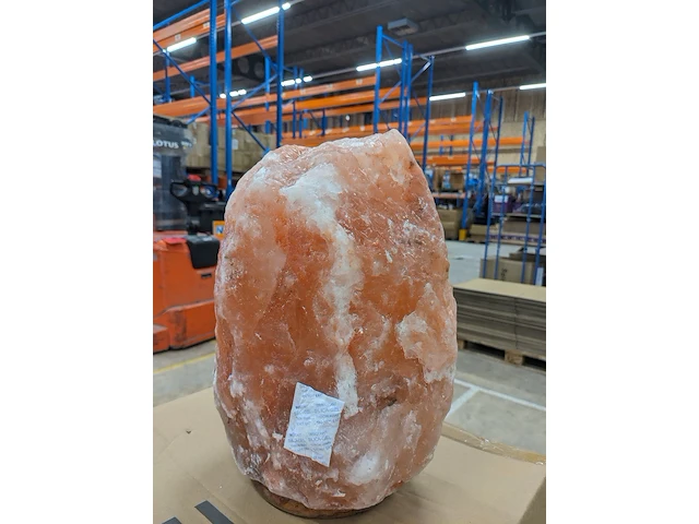 Partij himalyan salt natural lamp - afbeelding 3 van  7