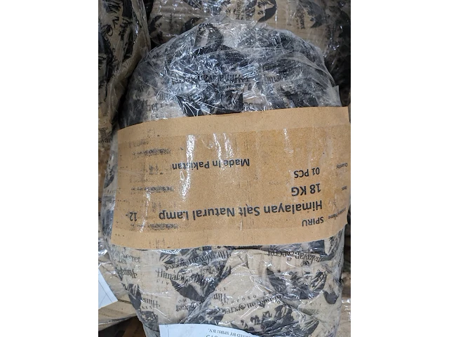 Partij himalyan salt natural lamp - afbeelding 6 van  7