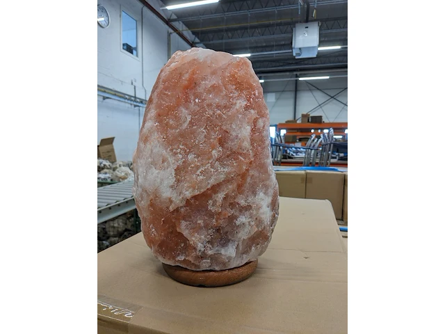 Partij himalyan salt natural lamp - afbeelding 1 van  10