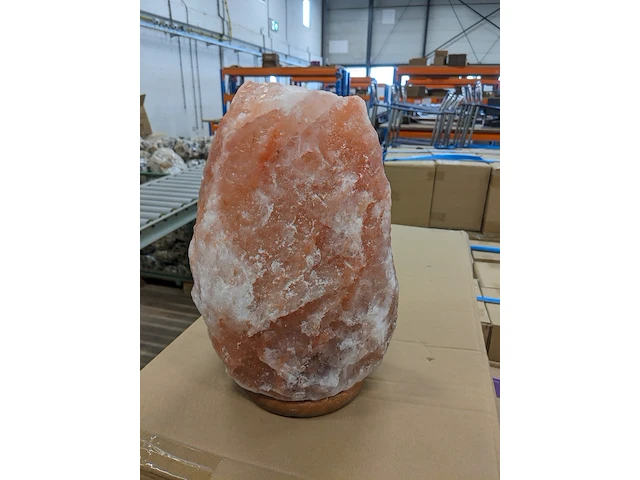 Partij himalyan salt natural lamp - afbeelding 3 van  10