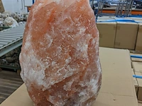 Partij himalyan salt natural lamp - afbeelding 3 van  10
