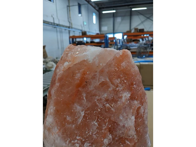 Partij himalyan salt natural lamp - afbeelding 4 van  10