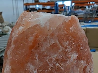 Partij himalyan salt natural lamp - afbeelding 4 van  10
