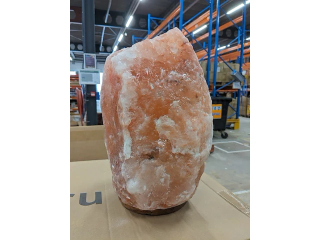 Partij himalyan salt natural lamp - afbeelding 5 van  10