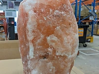 Partij himalyan salt natural lamp - afbeelding 5 van  10