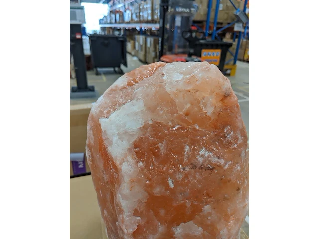 Partij himalyan salt natural lamp - afbeelding 6 van  10