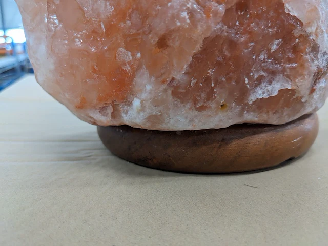 Partij himalyan salt natural lamp - afbeelding 7 van  10