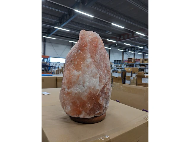 Partij himalyan salt natural lamp - afbeelding 1 van  8