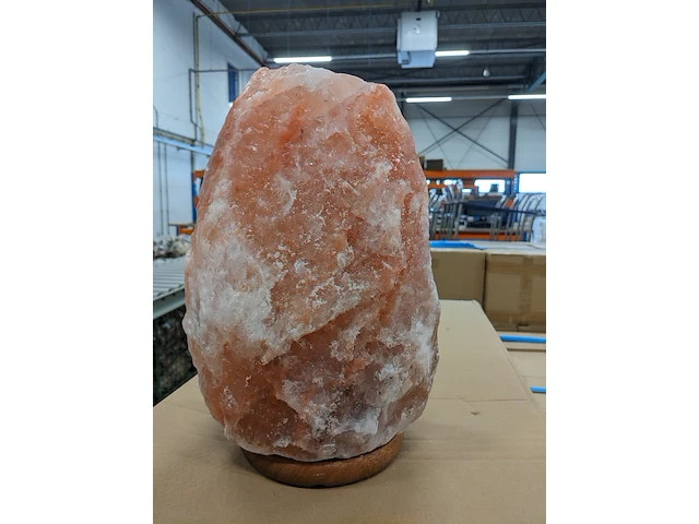 Partij himalyan salt natural lamp - afbeelding 2 van  8