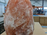 Partij himalyan salt natural lamp - afbeelding 2 van  8