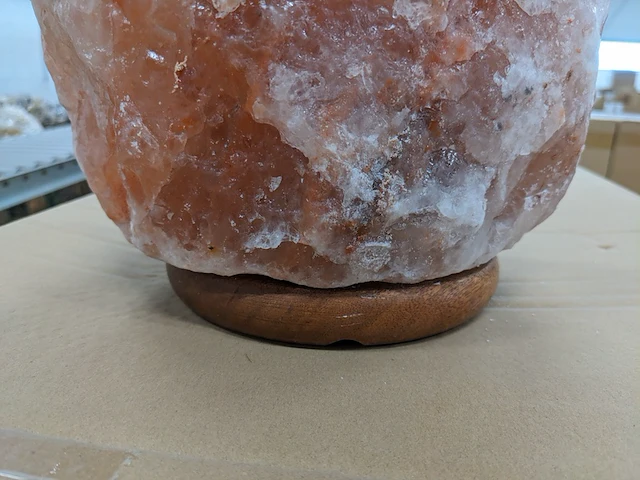 Partij himalyan salt natural lamp - afbeelding 4 van  8