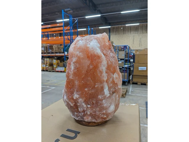 Partij himalyan salt natural lamp - afbeelding 5 van  8