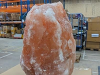 Partij himalyan salt natural lamp - afbeelding 5 van  8