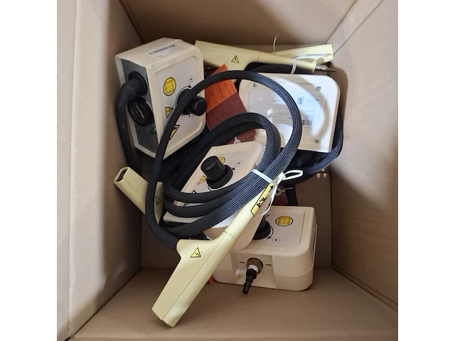 Partij hittepistolen, o.a te, o.a aa-400 super heater - afbeelding 3 van  7