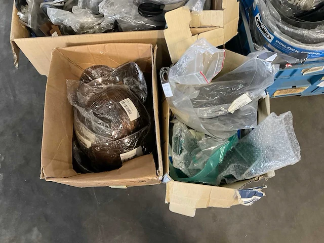 Partij hjc, lazer, agv, nitro, helm glazen - afbeelding 5 van  15