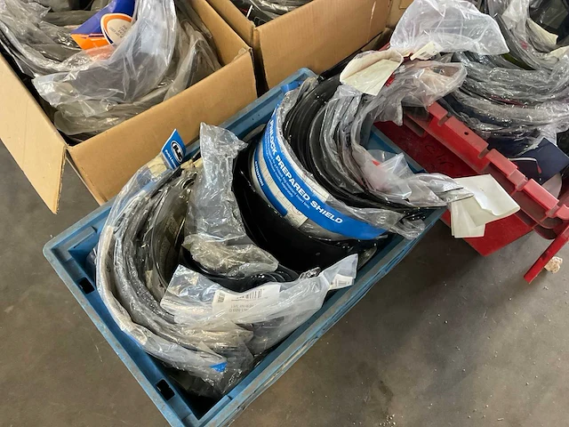 Partij hjc, lazer, agv, nitro, helm glazen - afbeelding 8 van  15