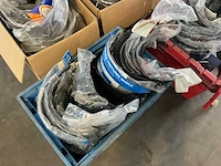 Partij hjc, lazer, agv, nitro, helm glazen - afbeelding 8 van  15
