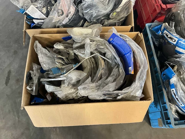 Partij hjc, lazer, agv, nitro, helm glazen - afbeelding 9 van  15