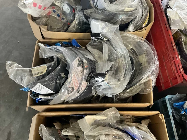 Partij hjc, lazer, agv, nitro, helm glazen - afbeelding 10 van  15