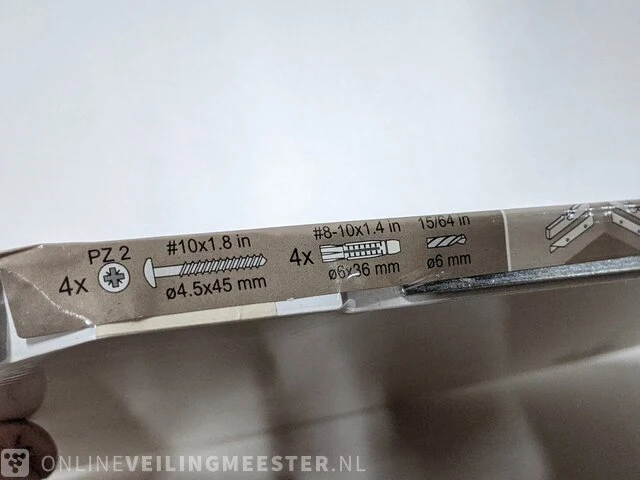 Partij hoekwandplanken dolle - afbeelding 8 van  13
