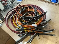 Partij hoge druk hydrauliekslang - afbeelding 1 van  3