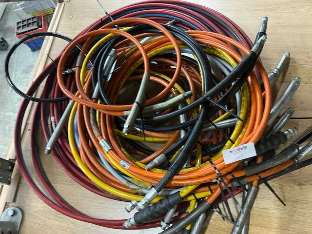 Partij hoge druk hydrauliekslang - afbeelding 2 van  3