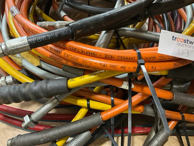 Partij hoge druk hydrauliekslang - afbeelding 3 van  3