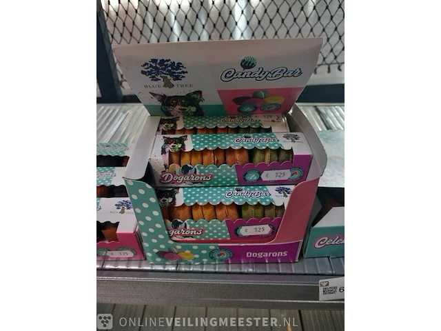 Partij hondensnacks candybar - afbeelding 8 van  11