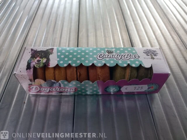 Partij hondensnacks candybar - afbeelding 9 van  11